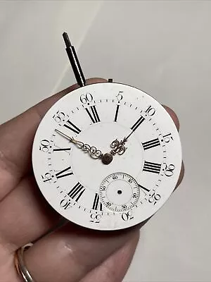$1142 • Buy VACHERON CONSTANTIN 42.5mm Diameter Swiss Men’s Pocketwatch Movement 