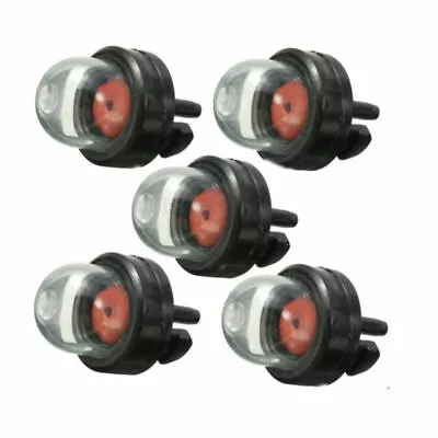 £6.15 • Buy 5 X Petrol Strimmer Primer Fuel Bulb Pump For Stihl McCulloch Flymo Husqvarna 