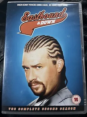 (7) Eastbound And Down - Series 2 - Complete (DVD 2011) • £0.99