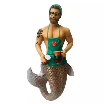 December Diamonds  55-55077 Java Joe Merman Ornament • $36.99