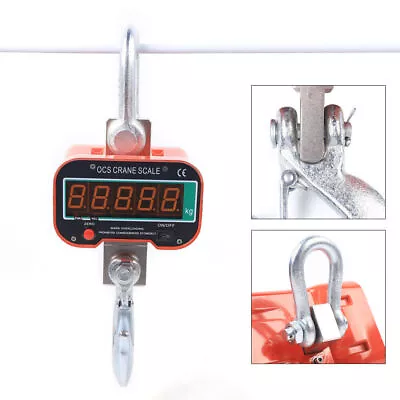 3000kg 3T Crane Scale High Precision Weighing Scale Digital Hanging Scale&Remote • $145.35