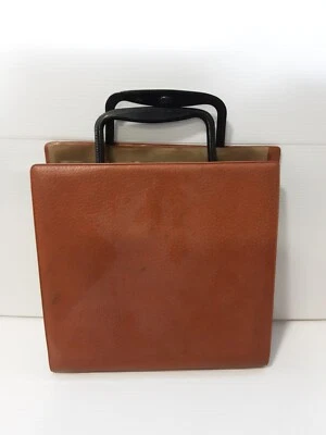 Vintage Retro 7 Inch Singles Record Vinyl Case Holdall Holds 20 X 7  • £10