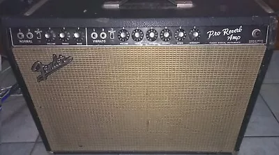 1967 Fender Pro Reverb Amplifier Vintage Blackface Amp • $4950