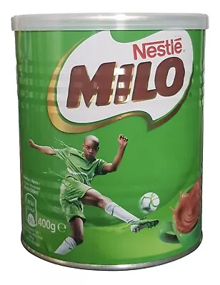 Nestle Milo Hot Chocolate Malt Energy Drink 400g Tin Made In Ghana Nigeria • £11.99