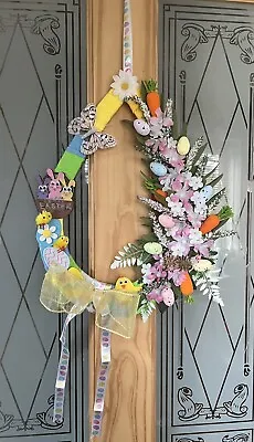 Handmade Easter Wreath  • £10