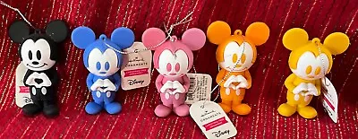 Hallmark Mickey Mouse Heart Hands Disney Ornament Rubber Silicone NWT Valentine • $15.95
