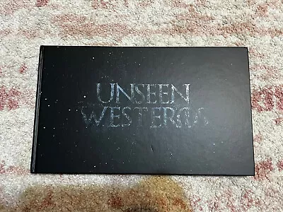 Unseen Westeros- A Song Of Ice And Fire Art Book- Game Of Thrones Art Book • $600