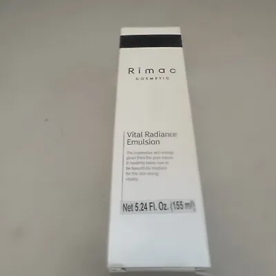 Rimac Cosmetic Vital Radiance Emulsion 5.24 Fl Oz • $10