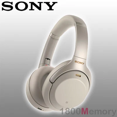 $489 • Buy GENUINE Sony WH-1000XM4 Wireless HD Noise Cancelling Over Ear Headphones Silver