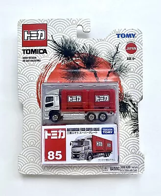 Tomica Taka Tomy #85 Mitsubishi Fuso Super Great Truck • $9.69