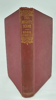 The Mighty Atom By Marie Corelli 1918 Hardback Methuen & Co Book 13th Ed • £2.99