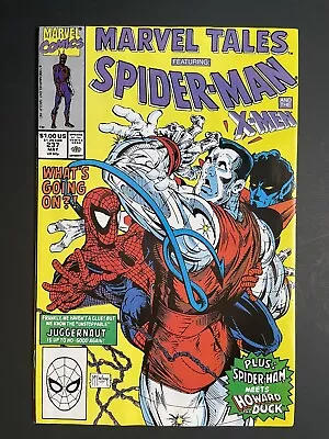 1989 Marvel Tales 237 Spider-Man Juggernaut Todd McFarlane Cover VF • $9.99