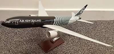 777 New Zealand Metal Plane Model Aircraft Boeing Airlines Aeroplane 45cm • £54.99