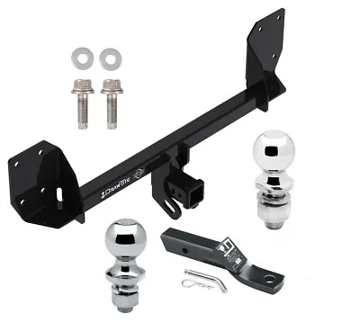 Trailer Tow Hitch For 16-23 Volvo XC90 18-23 XC60 Receiver W/ 1-7/8  And 2  Ball • $258.35