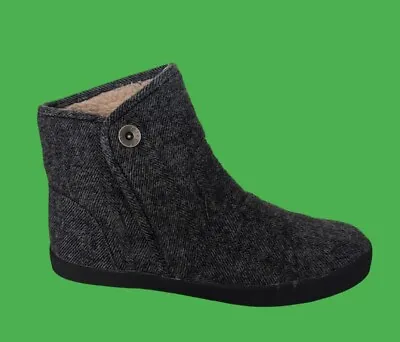 Blowfish Malibu Women's Faux Fur Lined Charcoal Gray Boots Women's Size 7 • $35
