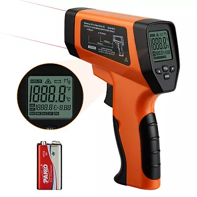 Inkbird Industrial Meter Infrared Laser Thermomemter Non-contact Temperature Gun • $41.59