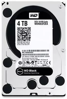 1TB 2TB 3TB 4TB 6TB WD Seagate HGST 3.5  SATA Internal Hard Drive CCTV PC LOT • £15.99