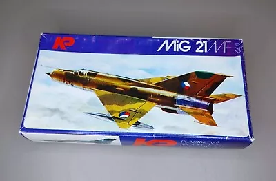 Kovozavody Prostejov KP MiG-21 MF 1:72 Scale 1984 Model Vintage Open Box Model • $9.99