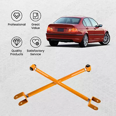 2x Adjustable Rear Lower Control Camber Arms Kit For BMW E36 E46 328i 325i 92-05 • $40.49