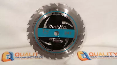 New Makita A-94839 7-1/4  X 24T Carbide Tipped Framing Circular Saw Blade  • $14.95