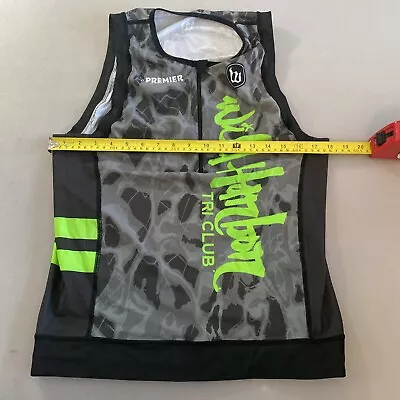 Wattie Ink Mens Size Xxl 2xl Tri Triathlon Top (8852-21) • $17.27