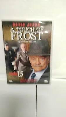 A Touch Of Frost - Season 15 (DVD 2010 1-Disc Set) • $3.95