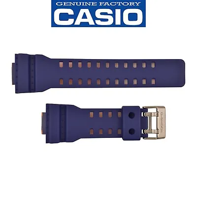 Genuine CASIO G-SHOCK Watch Band Strap GA-100L-2A Original Blue Rubber • $49.95