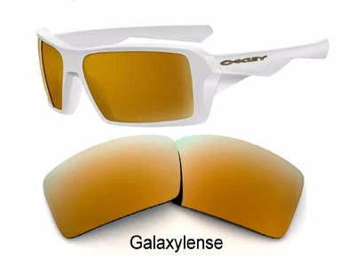 $5.88 • Buy Galaxy Replacement Lenses For Oakley Eyepatch 1&2 Gold Polarized 100%UVAB