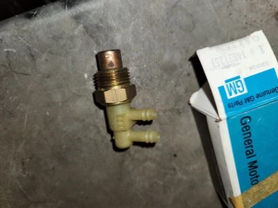 $35 • Buy 1985 1986 Chevrolet C K Truck Bllazer Nos Gm Ported Vacuum Switch 14031351