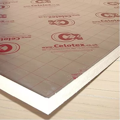 Celotex CW4000 Cavity Insulation CW4050Z 1200x450 50mm 14 Packs - 154 Sheets • £1636.39