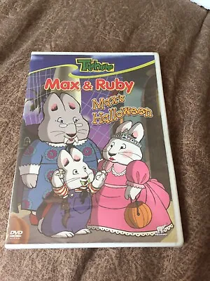 Max's Halloween SEALED DVD Max & Ruby Children's Animation • $4.50