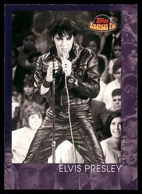 2001 Topps American Pie Elvis Presley #143 NM Or Better • $1.75
