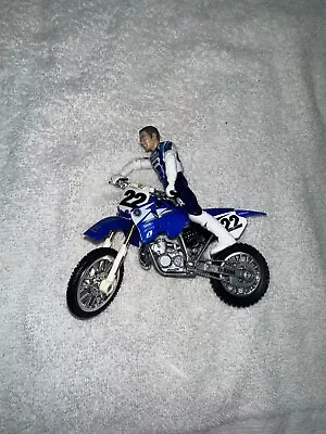 Road Champs Chad Reed Yz250 Yamaha Mxs Dirt Bike Motorcycle 2008 Action Figure • $7.99