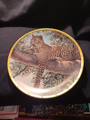 LENOX Afternoon Shade Guy Coheleach Royal Cats Plate Collection   • $7.99