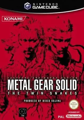 Metal Gear Solid: The Twin Snakes (GameCube) • £88.32