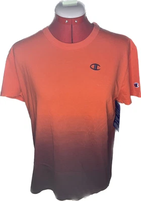 $14.25 • Buy Champion Women's GT949D, DIP DYE POPPY ORANGE/DK BRY PR, Smalls & Medium’s