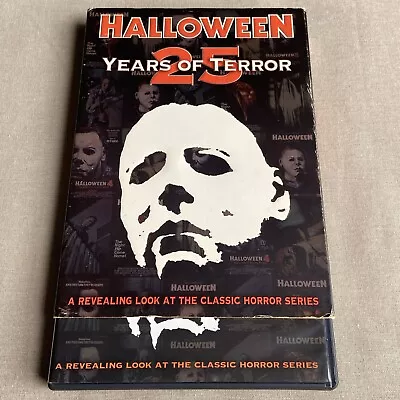 Halloween: 25 Years Of Terror (DVD 2-Disc 2006) W/ Slipcover Documentary Horror • $10.99