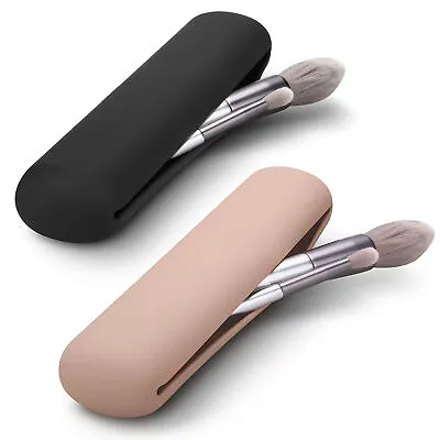 Makeup Brush Organizer Travel Makeup Brush Case Makeup Brush Bag Compact Skilful • $8.81