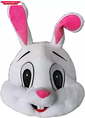 Easter Party Rabbit Costume Bunny Mascot Costume Adult Size Fancy Dress • $35.88