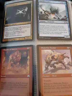 504 Magic The Gathering Card Lot With Carrying Case. 2014 15 & 16 Mainly.  • $25