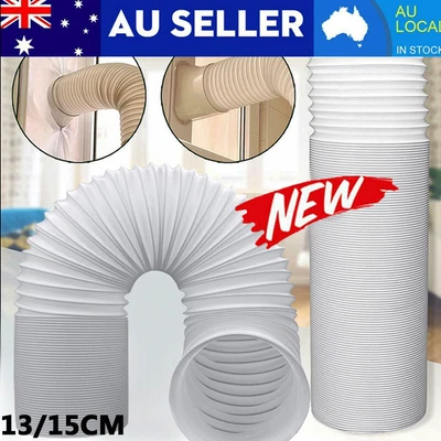 $33.95 • Buy Exhaust Hose Pipe For Portable Air Conditioner Parts Vent Duct Outlet 13/15cm AU