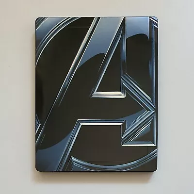 *RARE* The Avengers Blu-Ray HMV Exclusive Steelbook Inc. 3D Blu-Ray OOP MINT! • £0.99