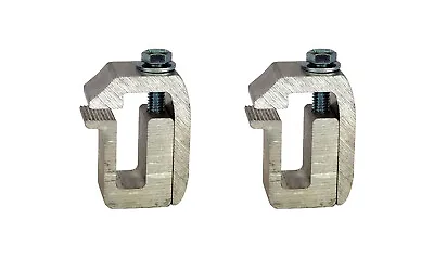 G-30 (2) Clamp For Mounting Truck Cap Camper Shell Topper On Short Bed Pickup • $17.95