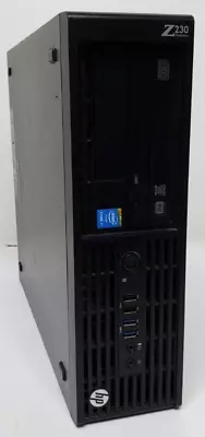 HP Z230 SFF WorkStation Intel Core I7-4790 3.60GHz 8GB RAM Desktop NO HDD • $19.99