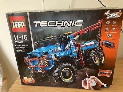 Lego Technic (42070) 6x6 All Terrain Tow Truck  • $300