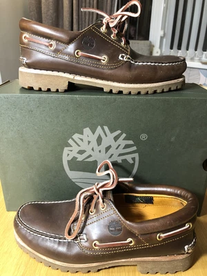 £20 • Buy Timberland Classic 3-hole Deck Shoe Size 7 Tan