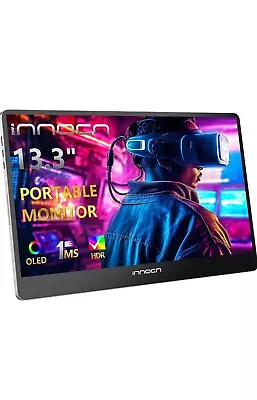 INNOCN Portable Monitor 13.3  OLED Full HD 1080P  • $149.99