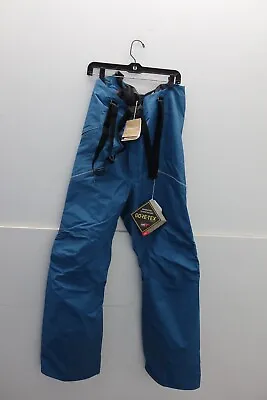 $639 NWT Patagonia Men's Powslayer Bibs Ski Pants In Blue Size Large • $319.99