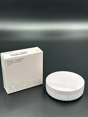 Missha Magic Cushion Cover Lasting SPF50+ PA+++ 15g #21 • $12