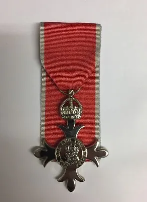 £24.99 • Buy MBE Member Of The British Empire Full Size Medal Civilian Copy Superb Replica